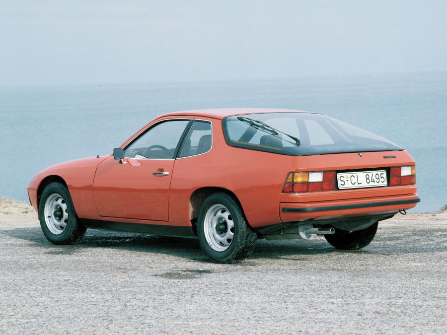  Porsche 924 Coupe 1976 года  (фото 4 из 27)